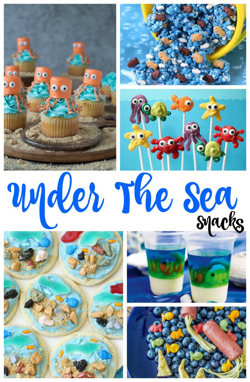Best Under the Sea Theme Party Food for Kids? Check Out These Easy and Yummy Choices!