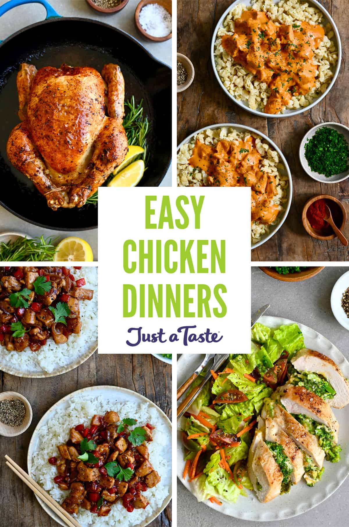 Need ideas for quick and easy chicken dinners? Find delicious options perfect for your busy weeknights here!