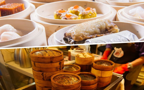 Is Dim Sum Library Pacific Place good for lunch? Find out what makes their food so popular.