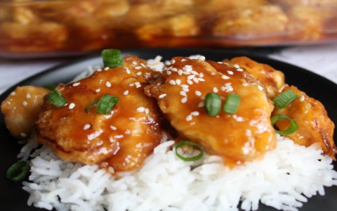 Make Gluten Free Chinese Chicken at Home Tonight!