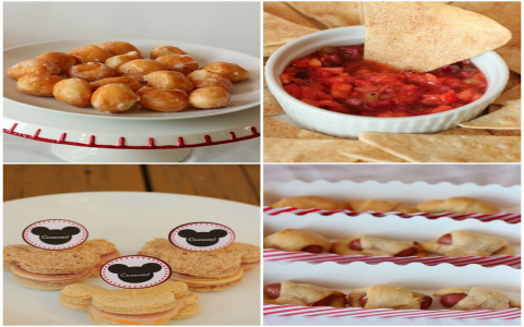 Learn how to make creative DIY mickey mouse theme party food at home (Wow guests with these amazing treats)