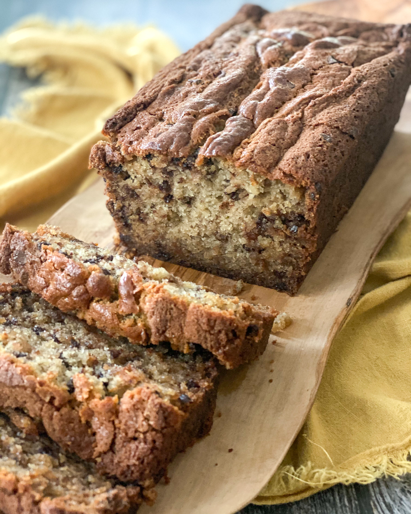 Searching for delicious gluten free chocolate chip banana bread? (This easy bake recipe is perfect)