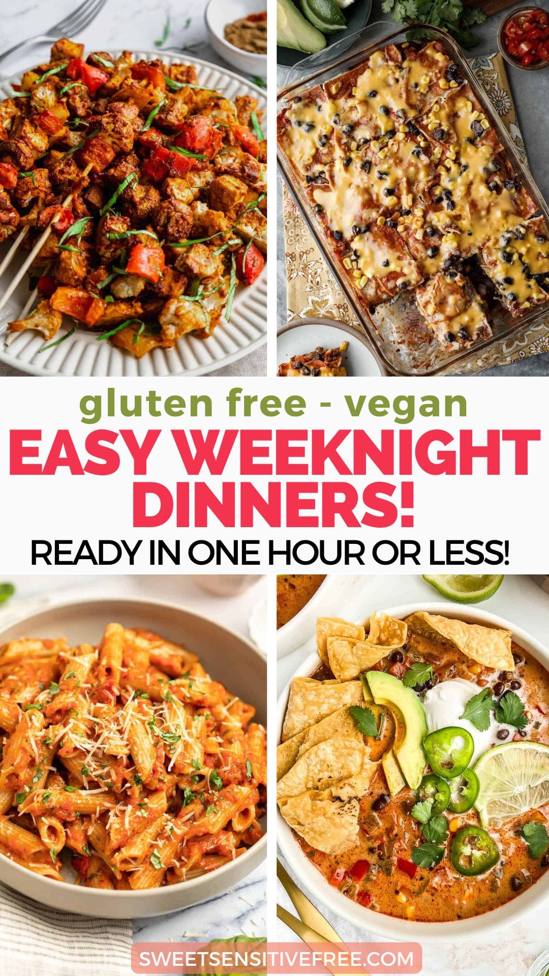 Need new ideas for gluten free dairy free nightshade free recipes? Get inspired with these fresh and easy meal solutions!