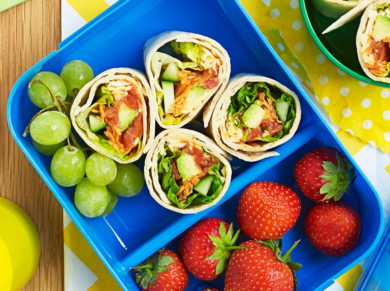 Running out of quick and easy lunch ideas? (Here are fresh options for your work or school day)