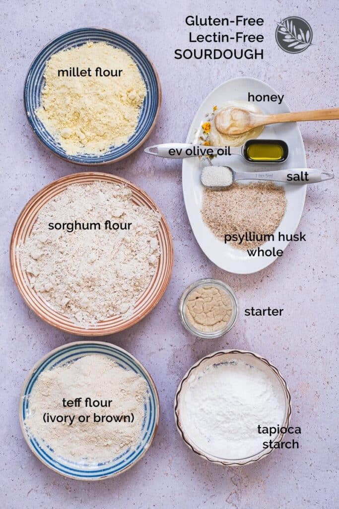 What gluten free flour ingredients suit beginners best? Start your gluten free baking journey easily with these tips!