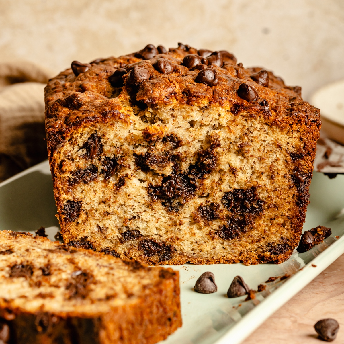 Searching for delicious gluten free chocolate chip banana bread? (This easy bake recipe is perfect)