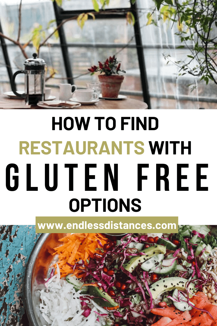 Finding local gluten free lunch restaurants made easy! Follow these steps for a perfect pick.