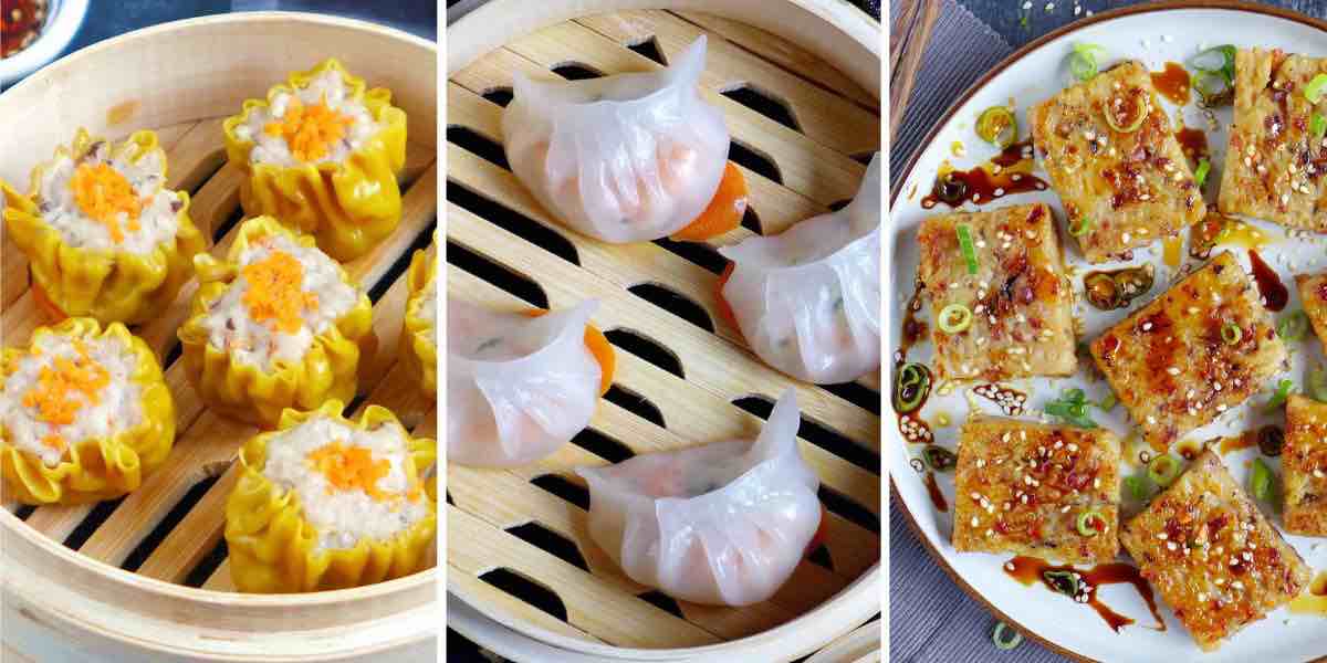Where to find dim sum recipes with pictures? (Easy visual tutorials great for all beginners)
