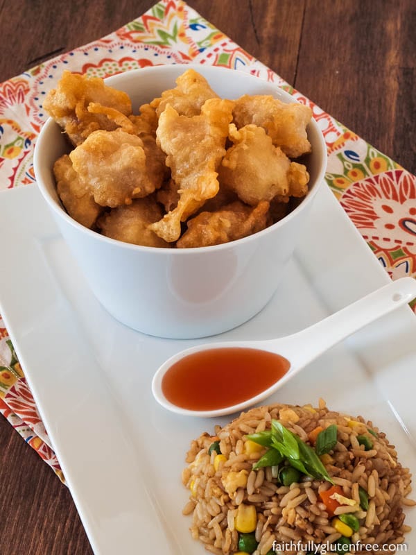 Make Gluten Free Chinese Chicken at Home Tonight!