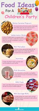 Need a 1st birthday party food list? Try these yummy and easy treats for the big day!