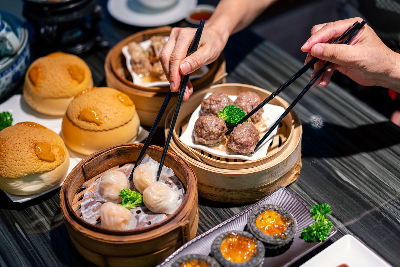 Tell me the dim sum meaning in english. Easy to understand facts about this popular cuisine.