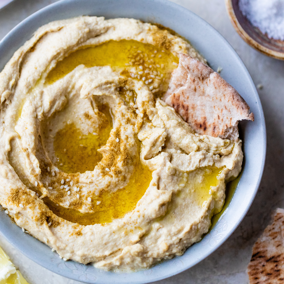 Need a Super Quick and Easy Hummus Recipe Now? (This One Takes Just Minutes and Tastes Amazing)