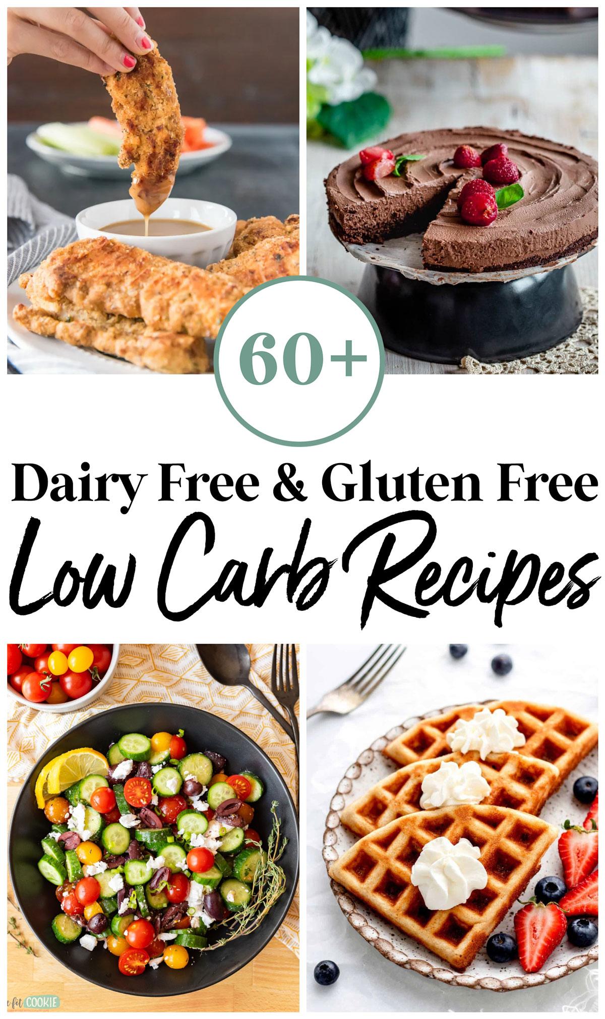 Want an easy gluten free low carb diet plan? Our tips help you eat well without the usual fuss!