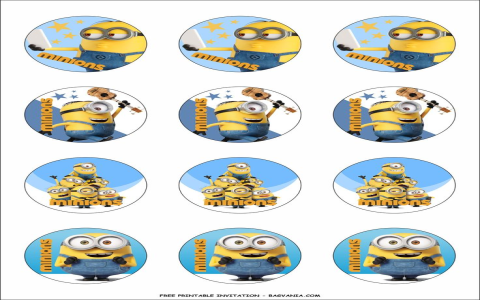 Where find free printable minion party food labels? Download these awesome templates for your party now!