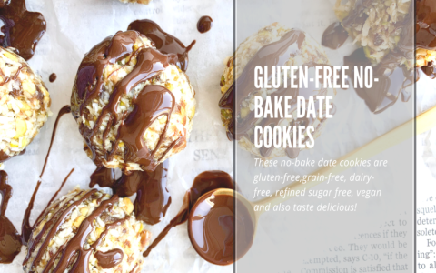 Discover the tastiest gluten free date recipes ever (Find your new favorite healthy dessert snack here!)
