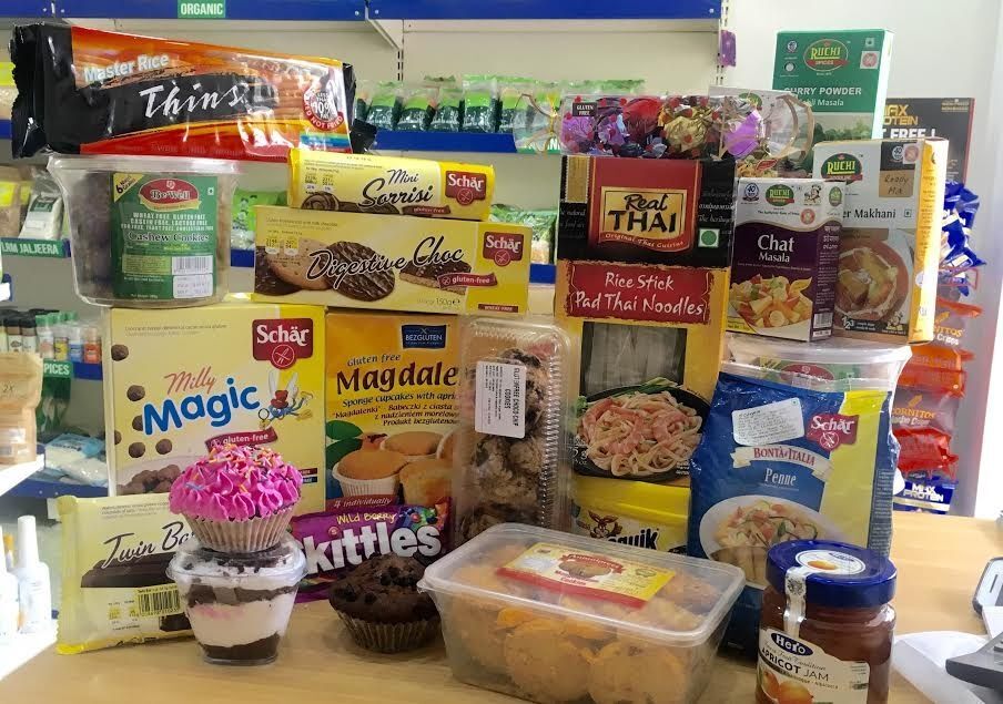 Gluten free products in Jaipur: How to find them with this simple guide to the best shops.