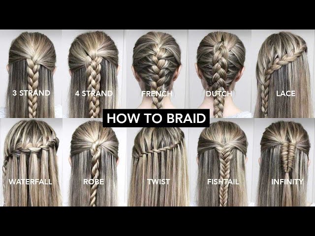How to Style Quick and Easy Braids for Beginners