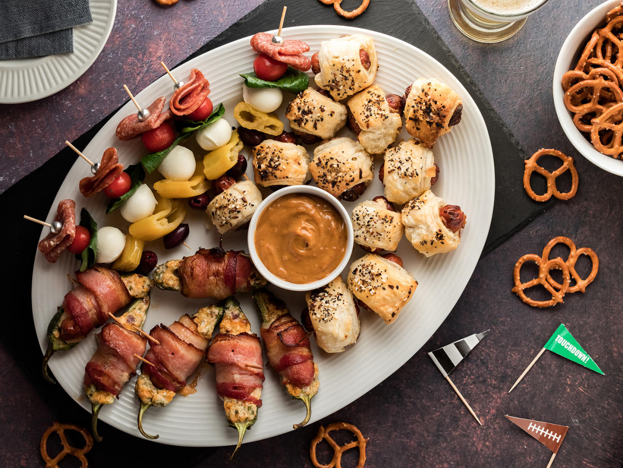 Planning new years eve party food ideas on a budget? Enjoy these cheap yet festive treats!