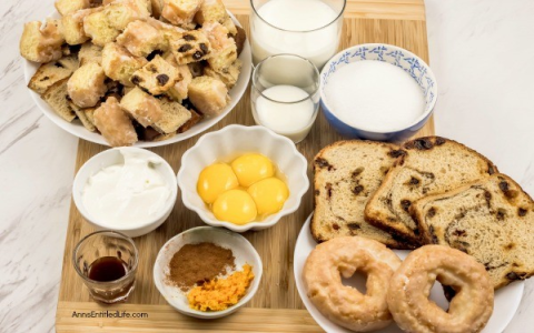 Whats the perfect quick and easy bread pudding recipe for using old bread? Transform leftovers into comfort food easily.