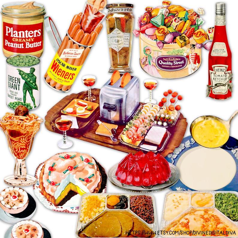 Searching for great 1950s party food ideas? These fun and easy throwback snacks are sure to please your guests.