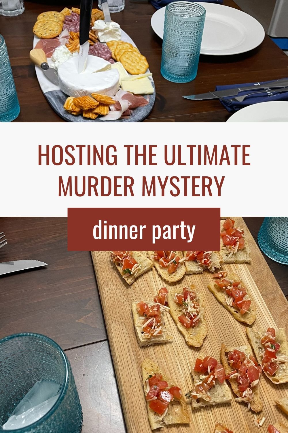 How do you plan the perfect murder mystery party food menu? Delicious recipes that easily fit the theme.