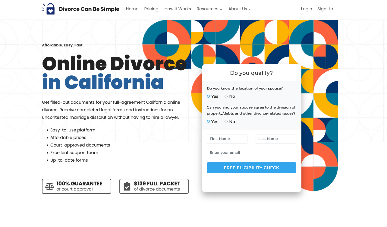 What are the best sites for a quick and easy divorce online? These top platforms make it simple!