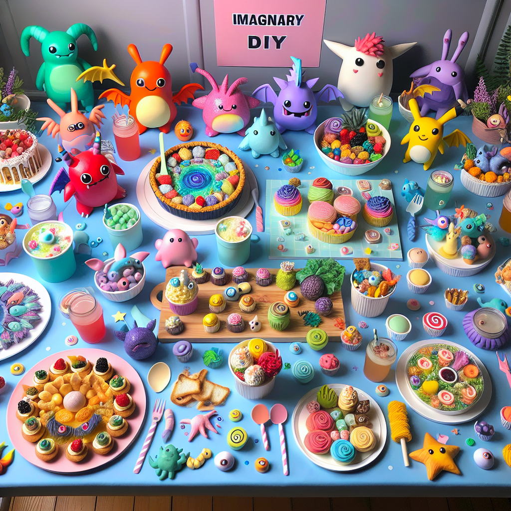Need creative pokemon party food that looks great? (These awesome themed treats are sure to impress)