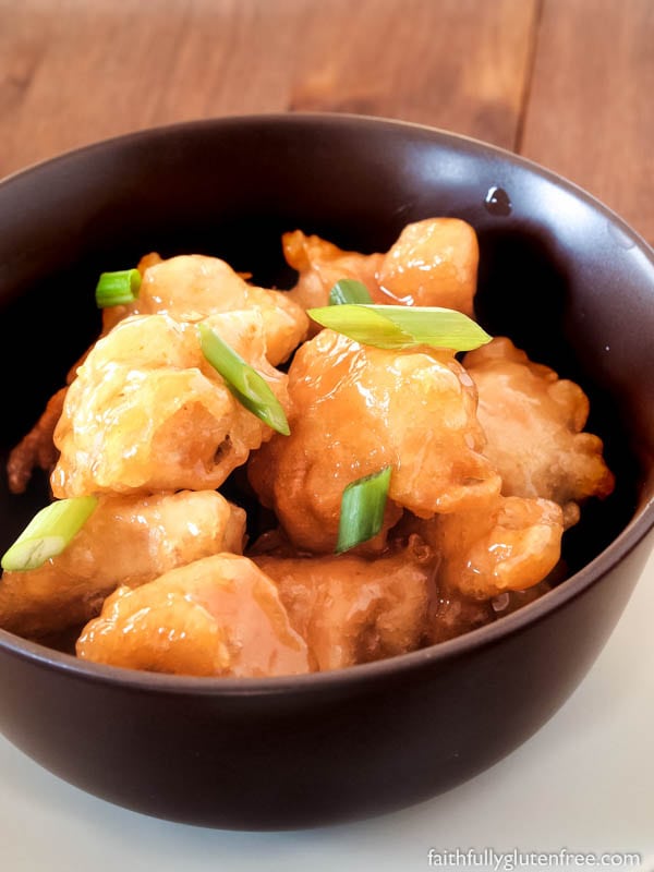 Make Gluten Free Chinese Chicken at Home Tonight!