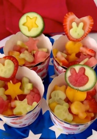 Healthy 1 year old boy birthday party food ideas: Keep little ones happy with these nutritious treats.