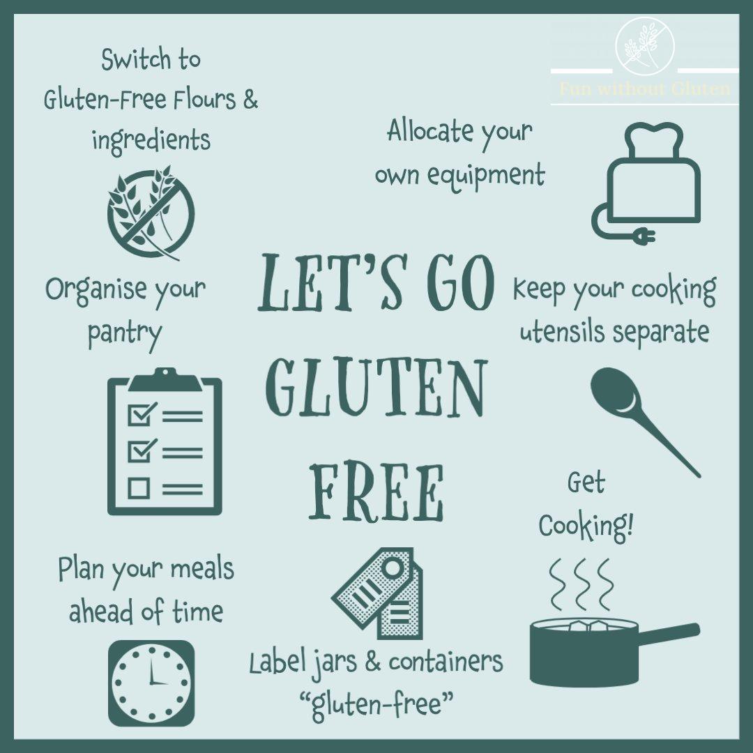 Looking for a good gluten free ingredients list? These are the must-haves for your kitchen.