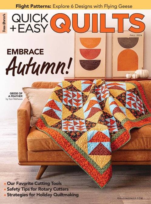 Quick & Easy Quilting Magazine: Your Go-To Guide!
