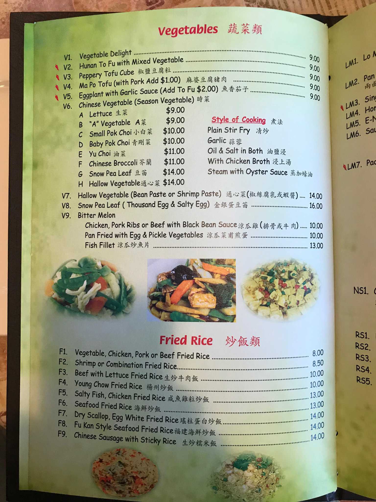 Our dim sum oriental cuisine menu has it all! See the tasty authentic dishes we offer today!