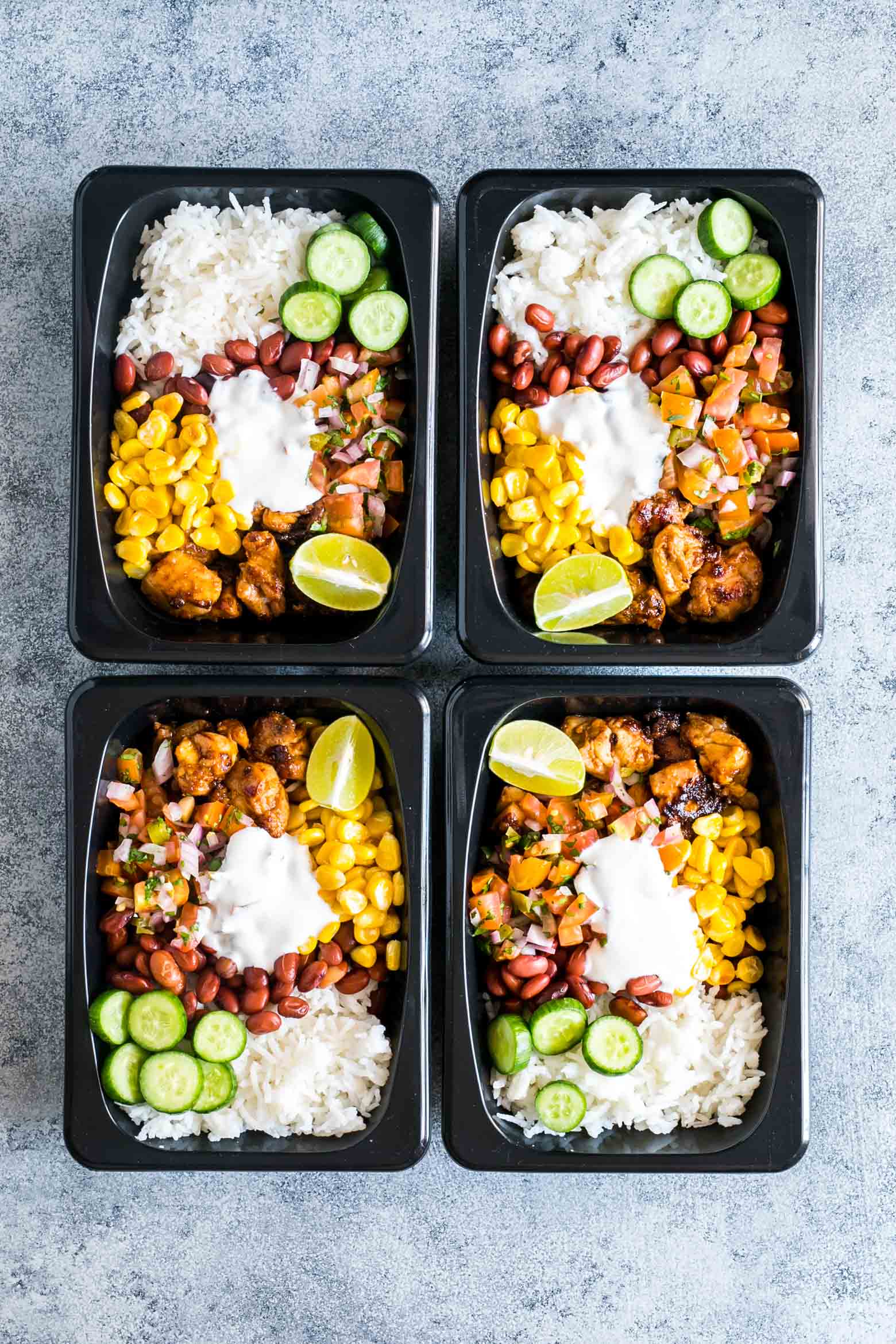 Finding quick and easy healthy lunch ideas for work? Try these tips for easy meal prep!