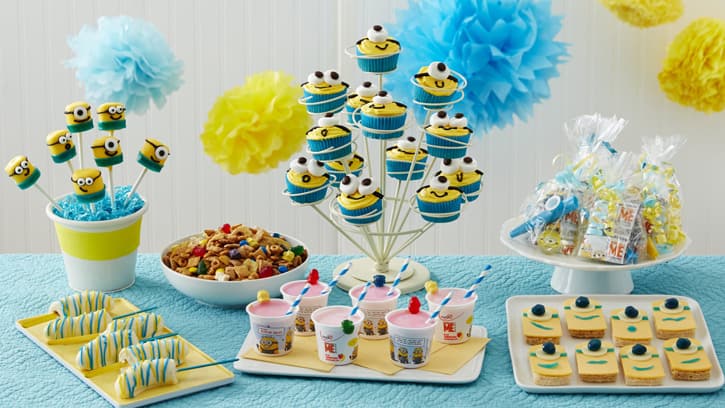 Unique Minion Birthday Party Food Ideas You Need To Try Now
