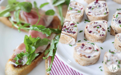 The most popular party food finger food? Find delicious and easy ideas right here!