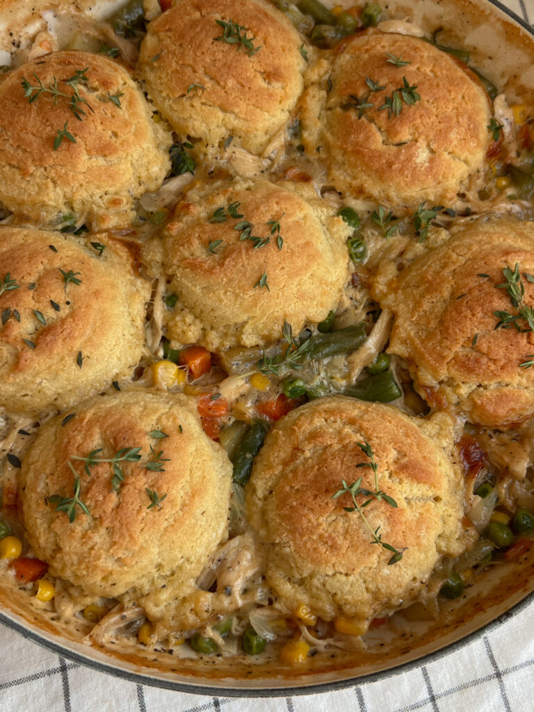 Are gluten free chicken biscuits difficult to bake? Not with this easy step by step guide anyone can follow.