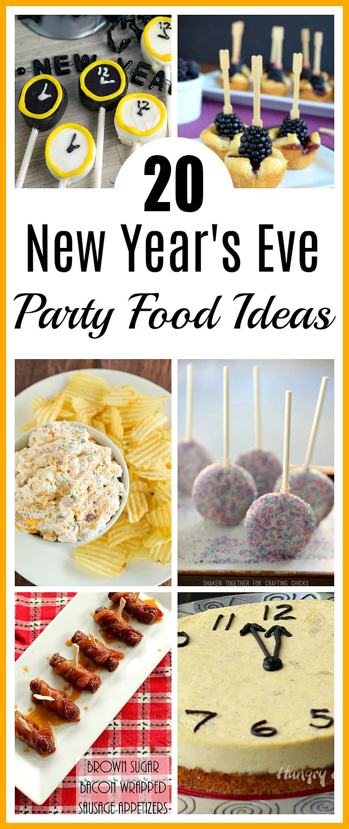 Planning new years eve party food ideas on a budget? Enjoy these cheap yet festive treats!