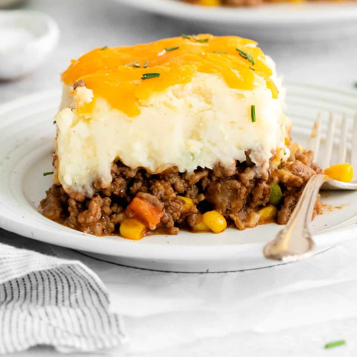 Need a quick gluten free shepherds pie? A comforting meal that is super easy to cook!