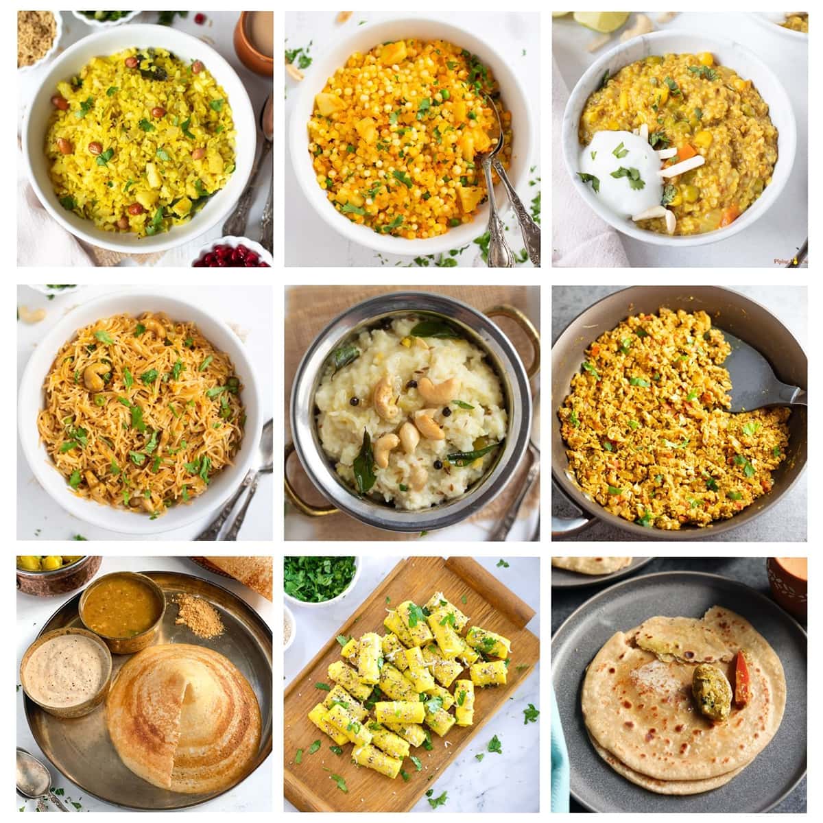 Looking for quick and easy indian breakfast recipes? Find your new favorite morning meal right here!
