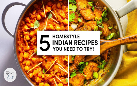 Want quick and easy recipes for dinner indian? These tasty meals are simple to make.