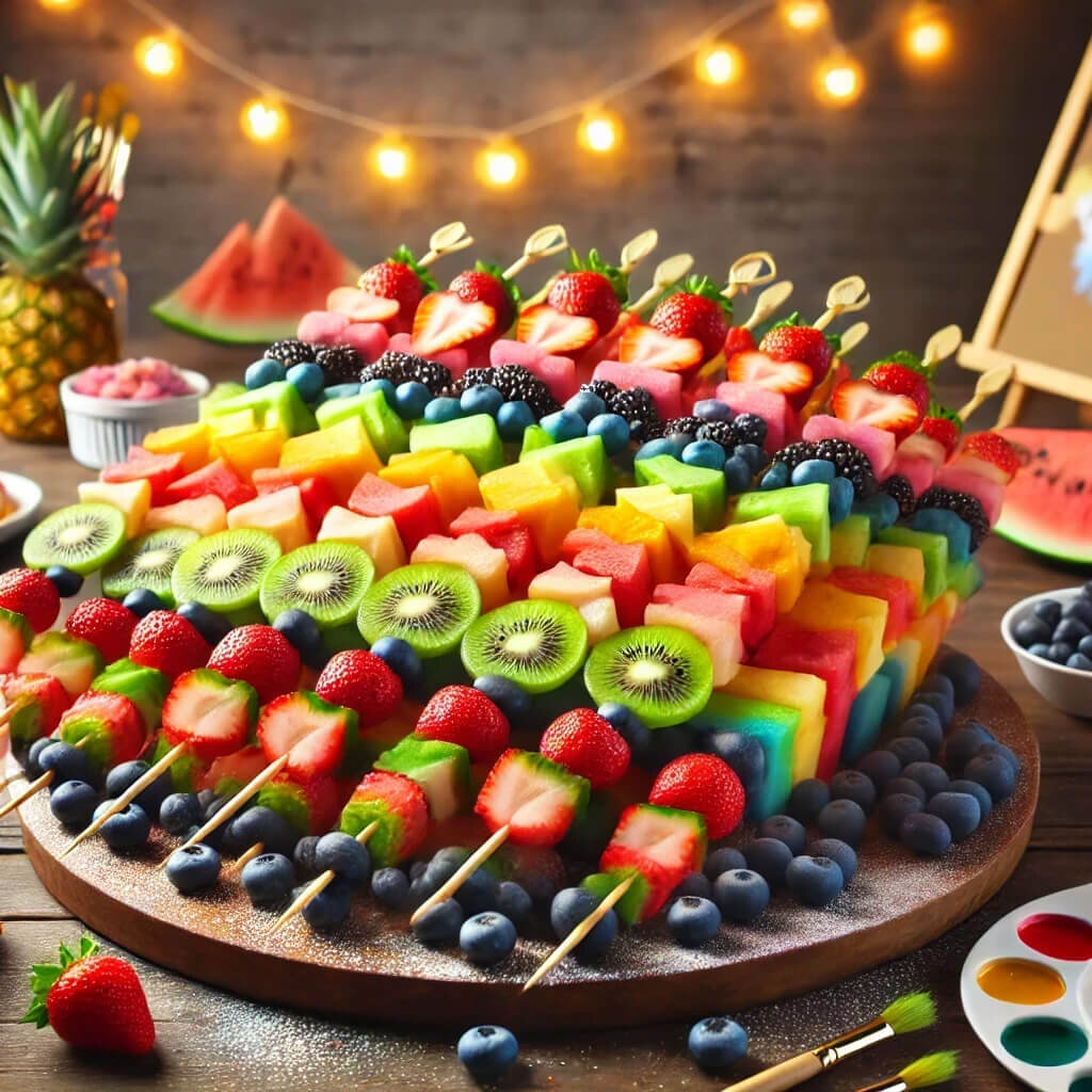 Need art party food ideas? Get inspired with these creative and colorful treats everyone will love!