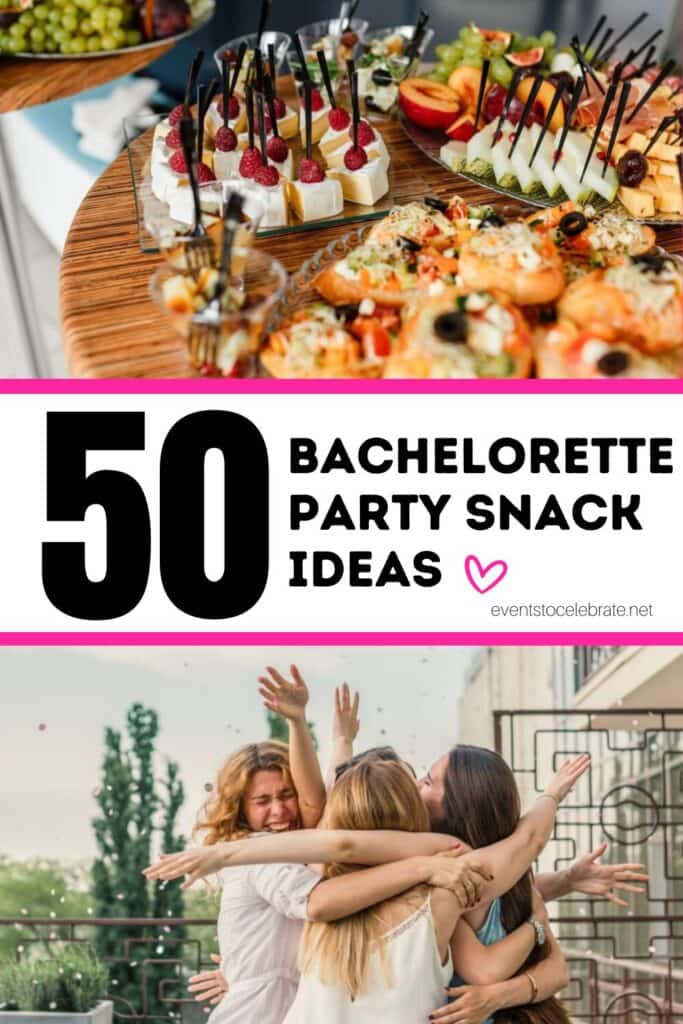 Whats on a bachelorette party food menu? Easy ideas for a fun celebration.