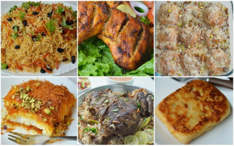 arab food party wow? (simple tricks)