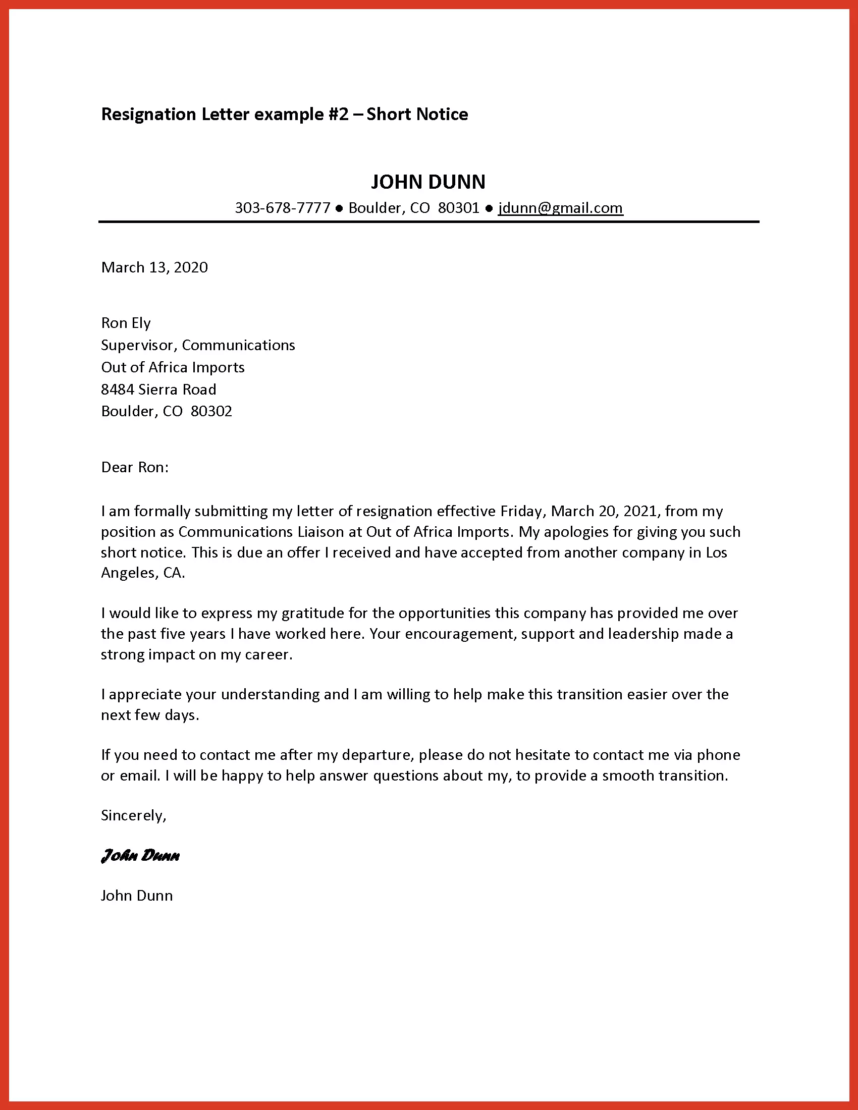 How to write a quick and easy resignation letter: Follow these simple steps for your professional notice.