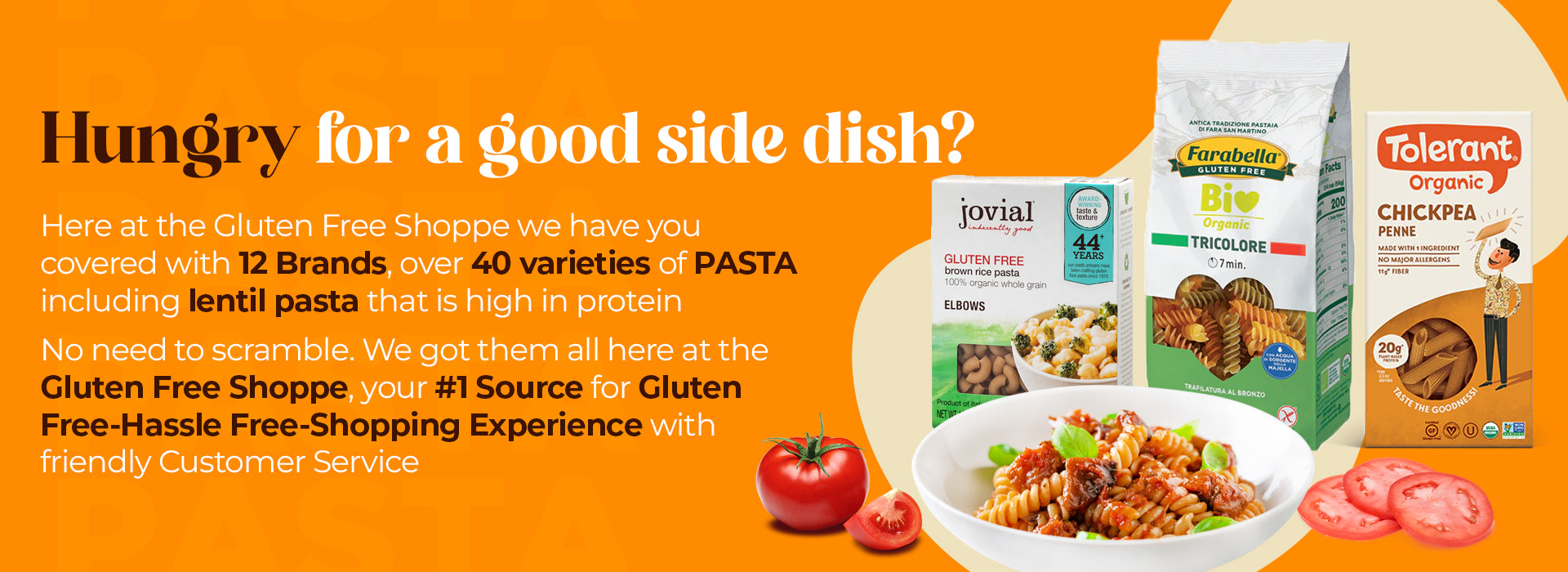 Easy Gluten Free Shop: Quick delivery, shop from home!