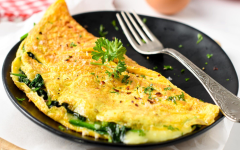 Need a delicious quick and easy omelette recipe? (This one is tasty and ready in minutes!)