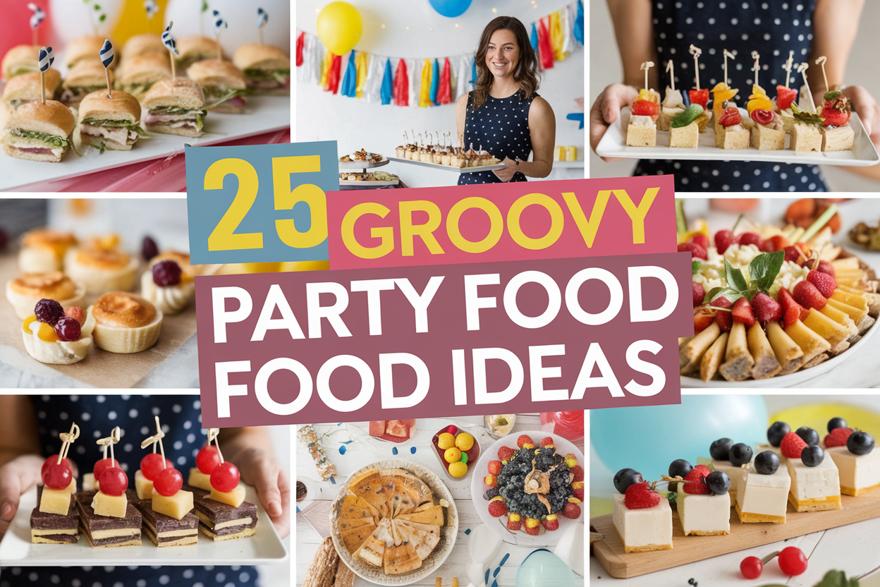 What 60s theme party food should I serve? Get easy and fun ideas for your groovy bash!