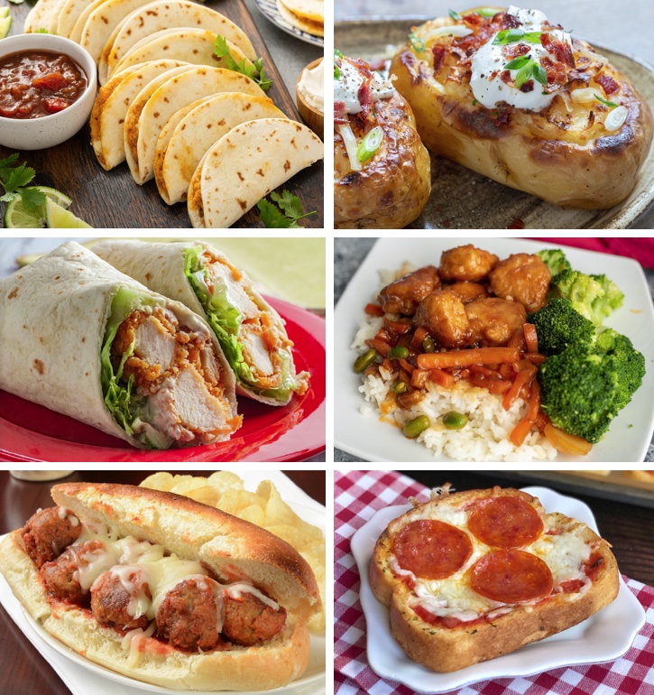 quick easy dinners to make when busy simple family meals in minutes