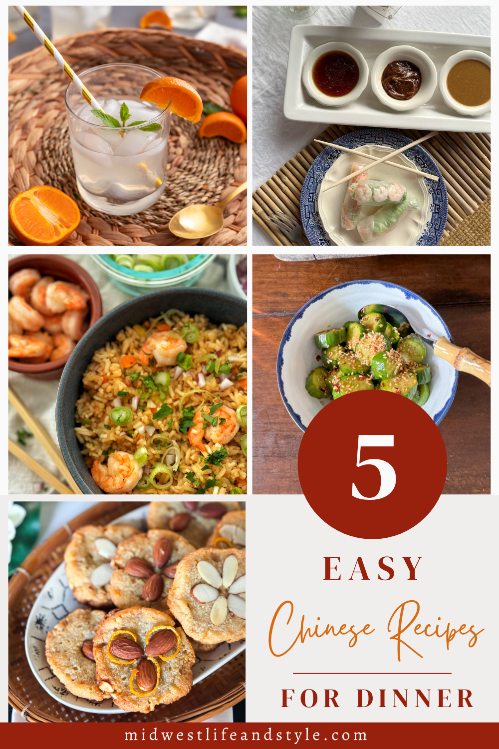 What asian themed party food ideas are crowd pleasers? Try these super easy recipes your guests will love!