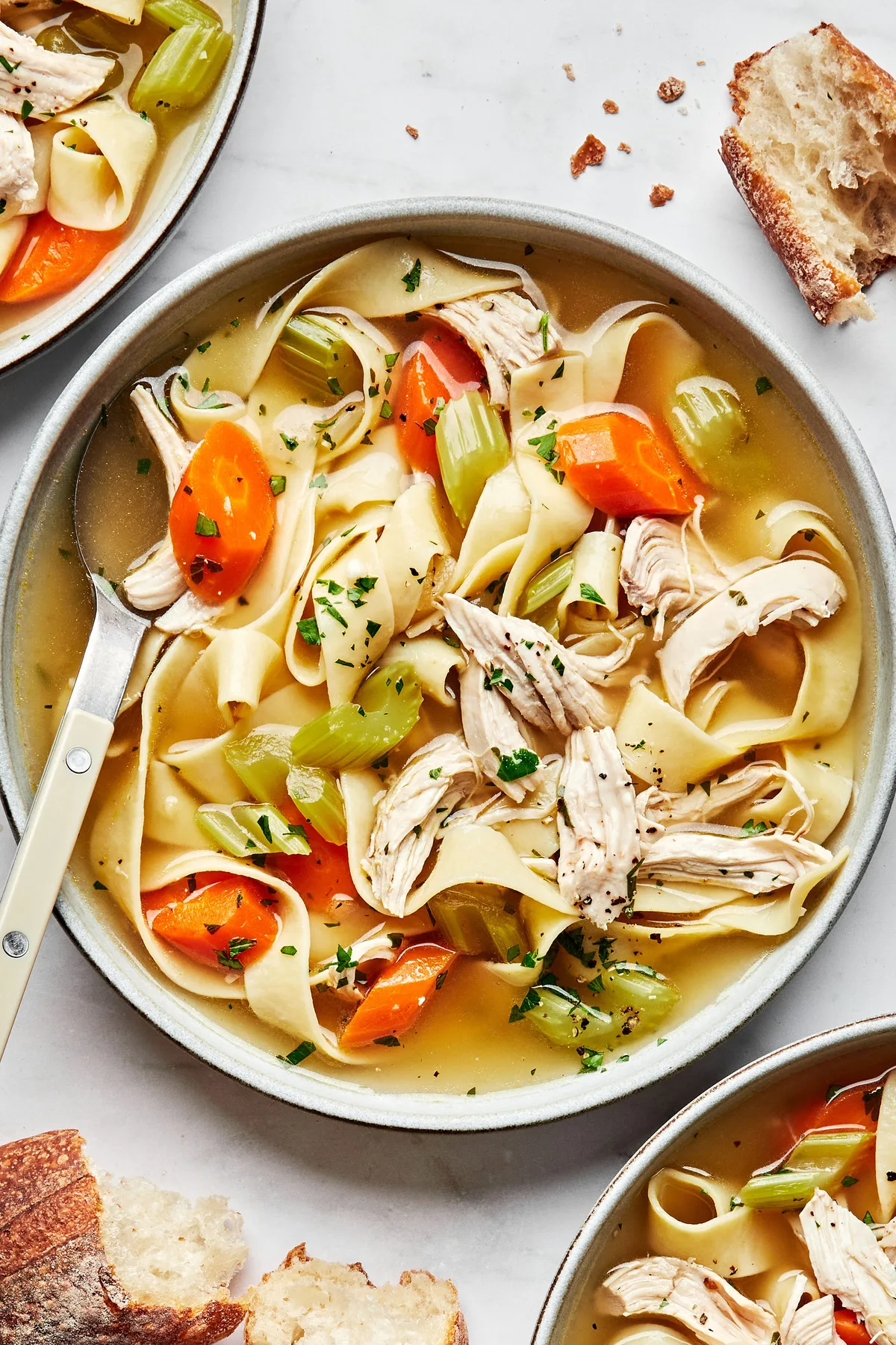 Quick & Easy Chicken Noodle Soup: Comfort in a Bowl